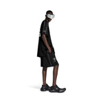 T-SHIRT SOCCER BALENCIAGA I AUTOMOBILI LAMBORGHINI OVERSIZE