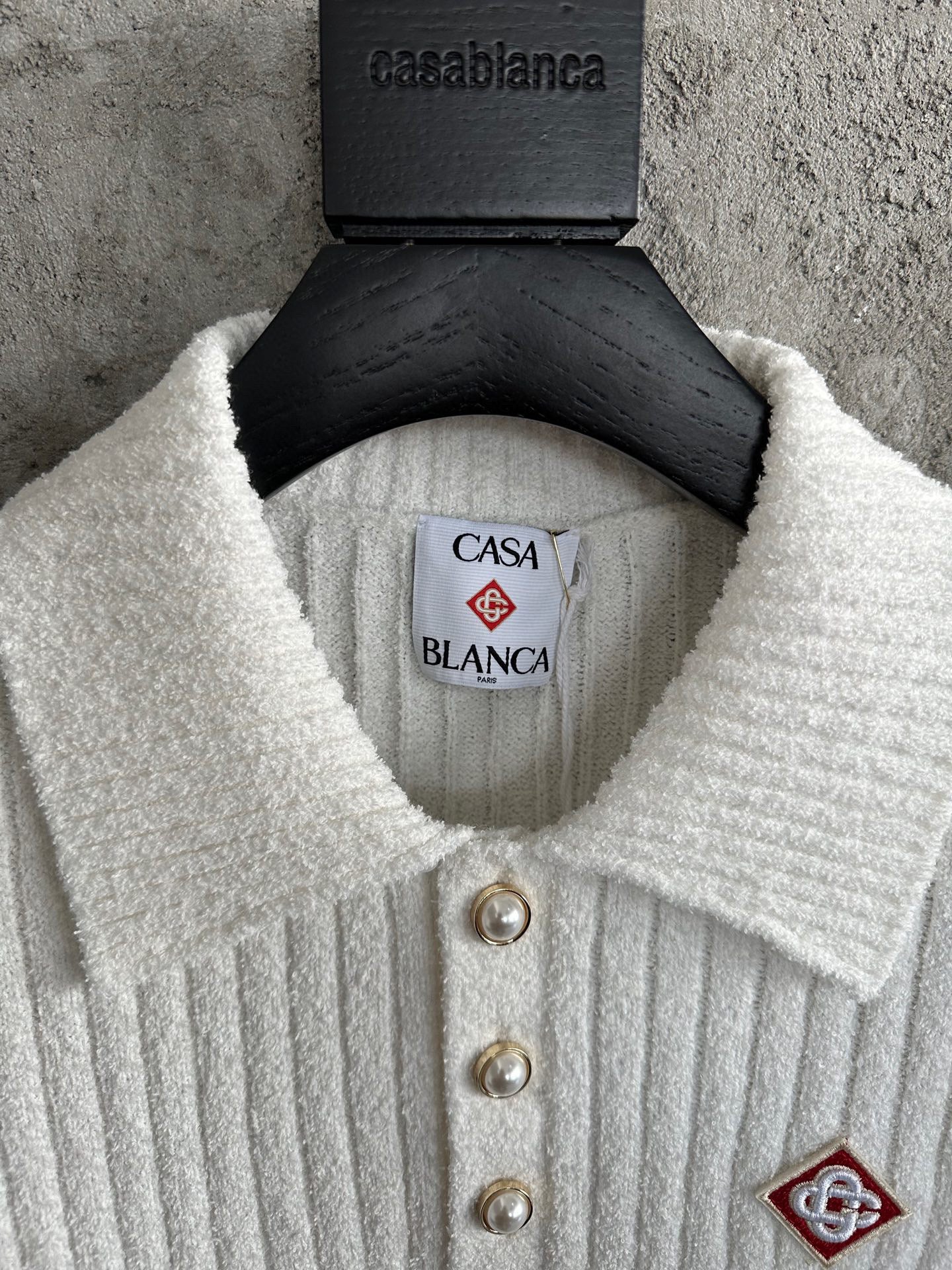 Polo casa white 2025