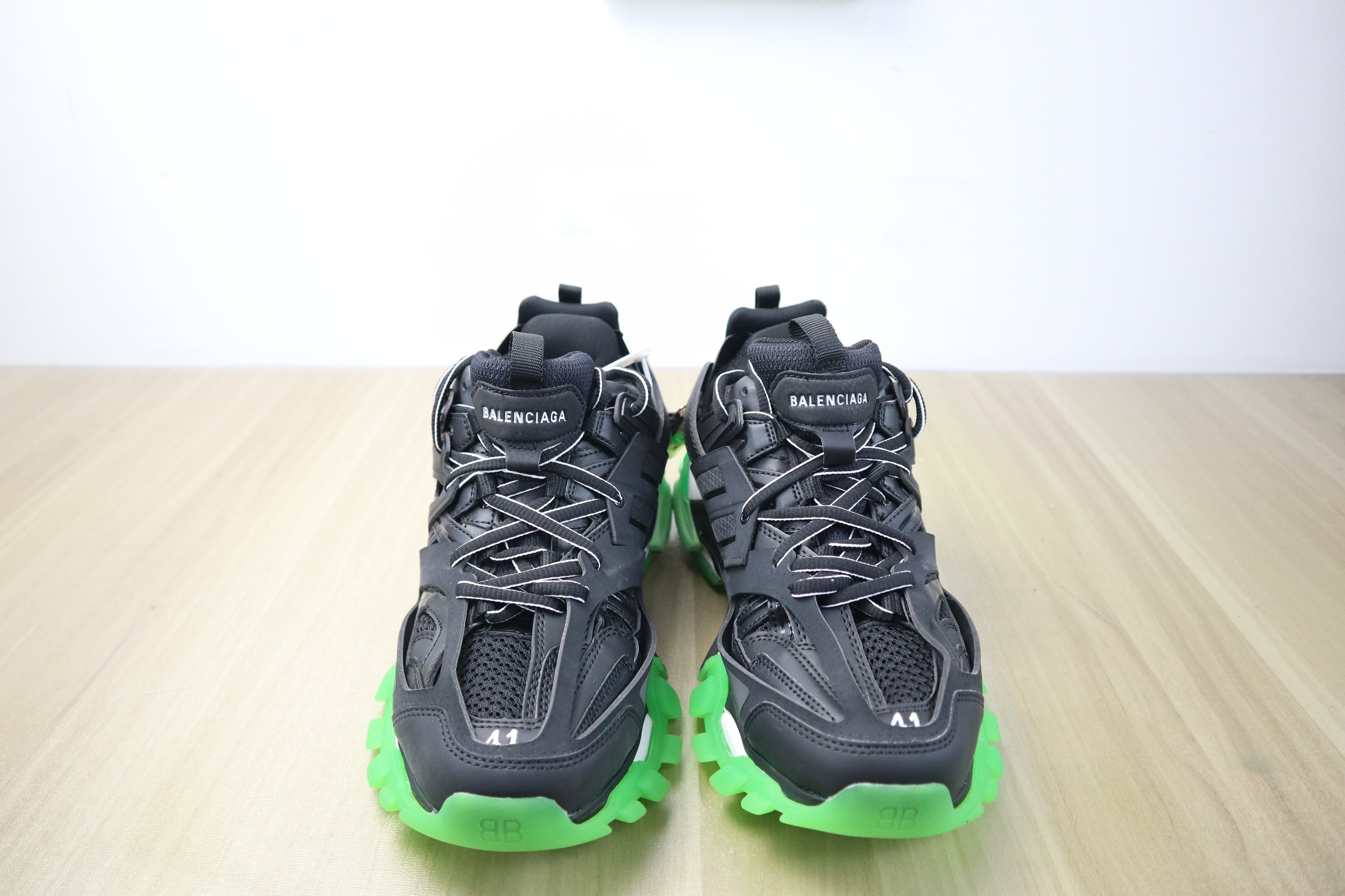 Blcg track noir et verte