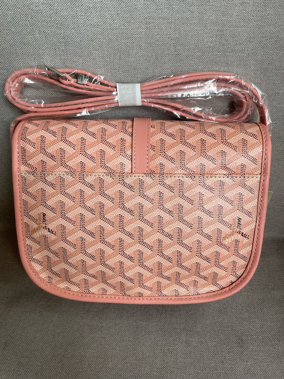 Sac Belvédère  limited édition Rose cuir.