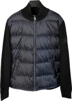 Veste Cd en maille noir facture