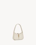 LE 5 À 7 MINI EN CUIR LISSE