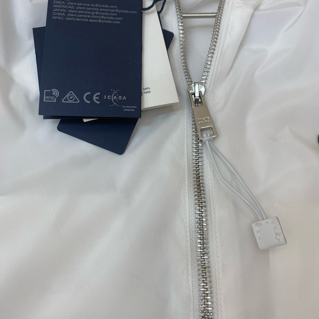 Veste Prd blanche