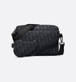 Triple Pouch Saddle Noir