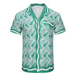 Chemise casablanca vert