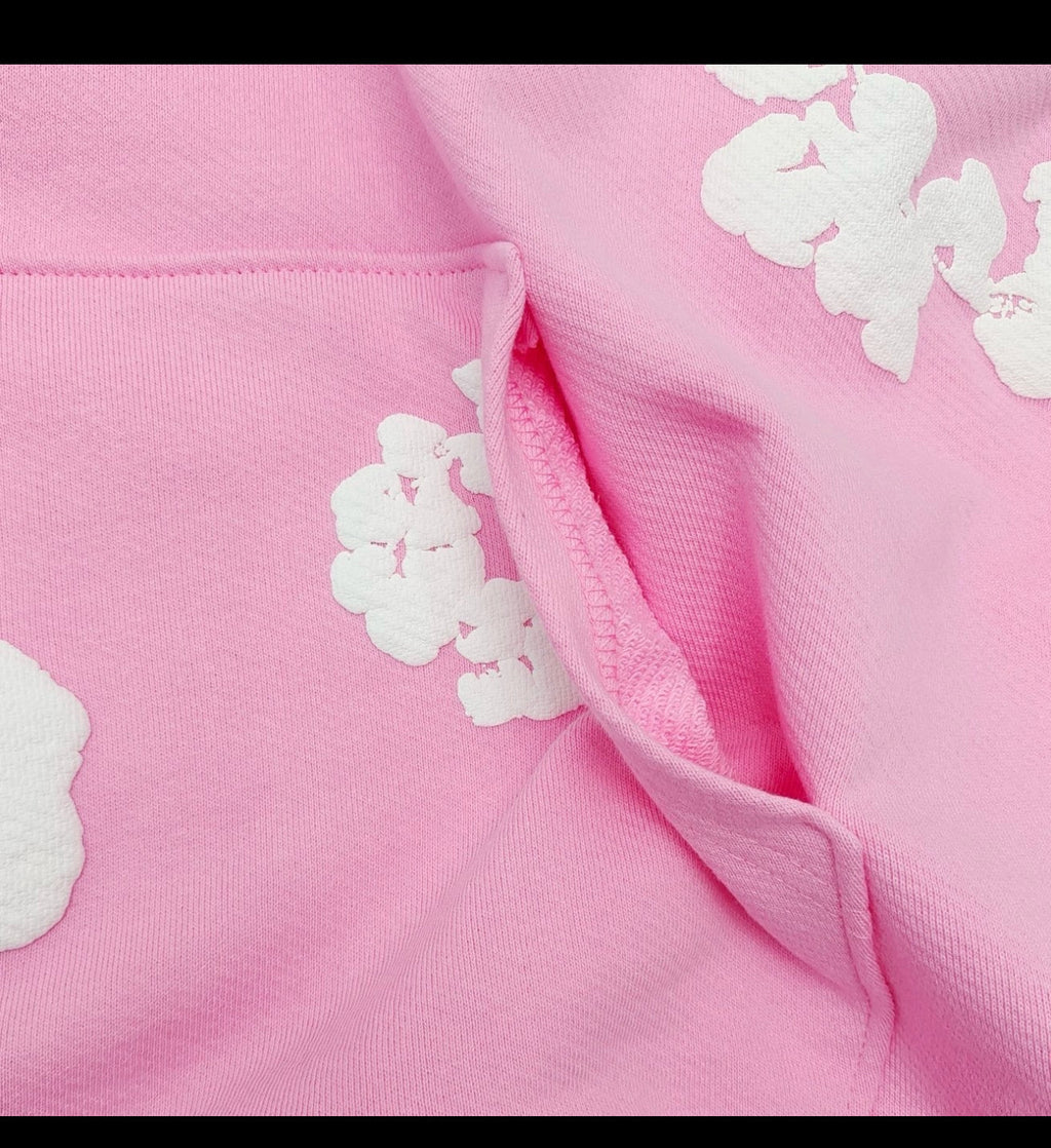 Survêtement Denim Trs pink