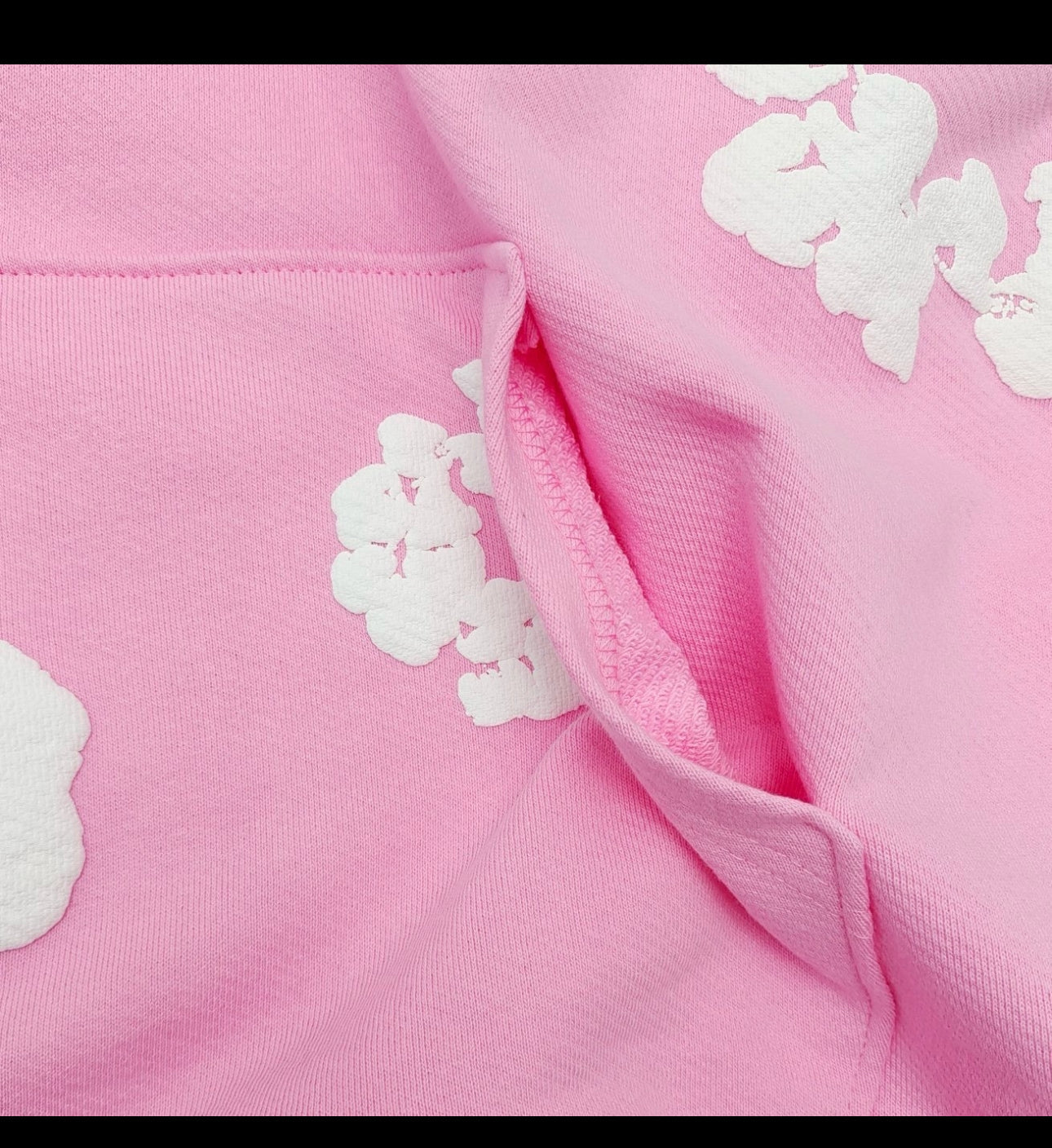 Survêtement Denim Trs pink