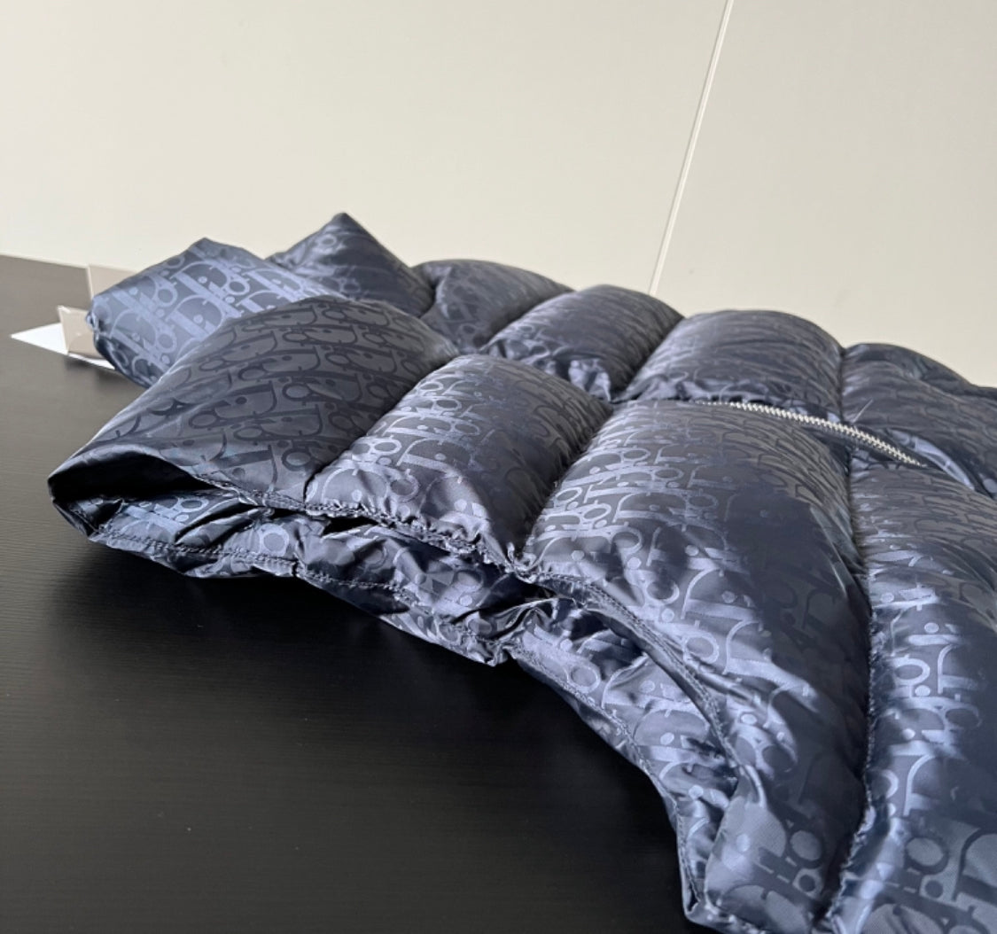 Doudoune sans manche blue navy CD facture