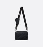 Triple Pouch Saddle