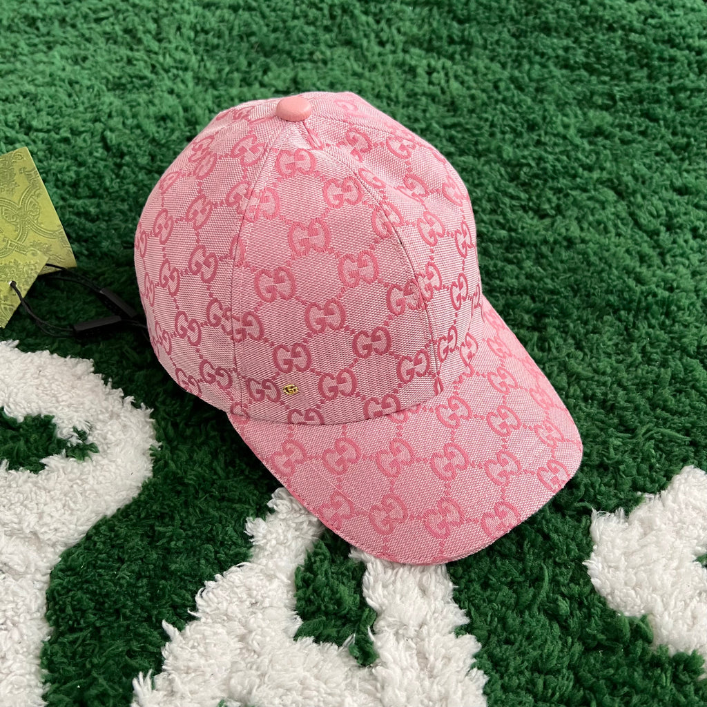 Casquette GG rose