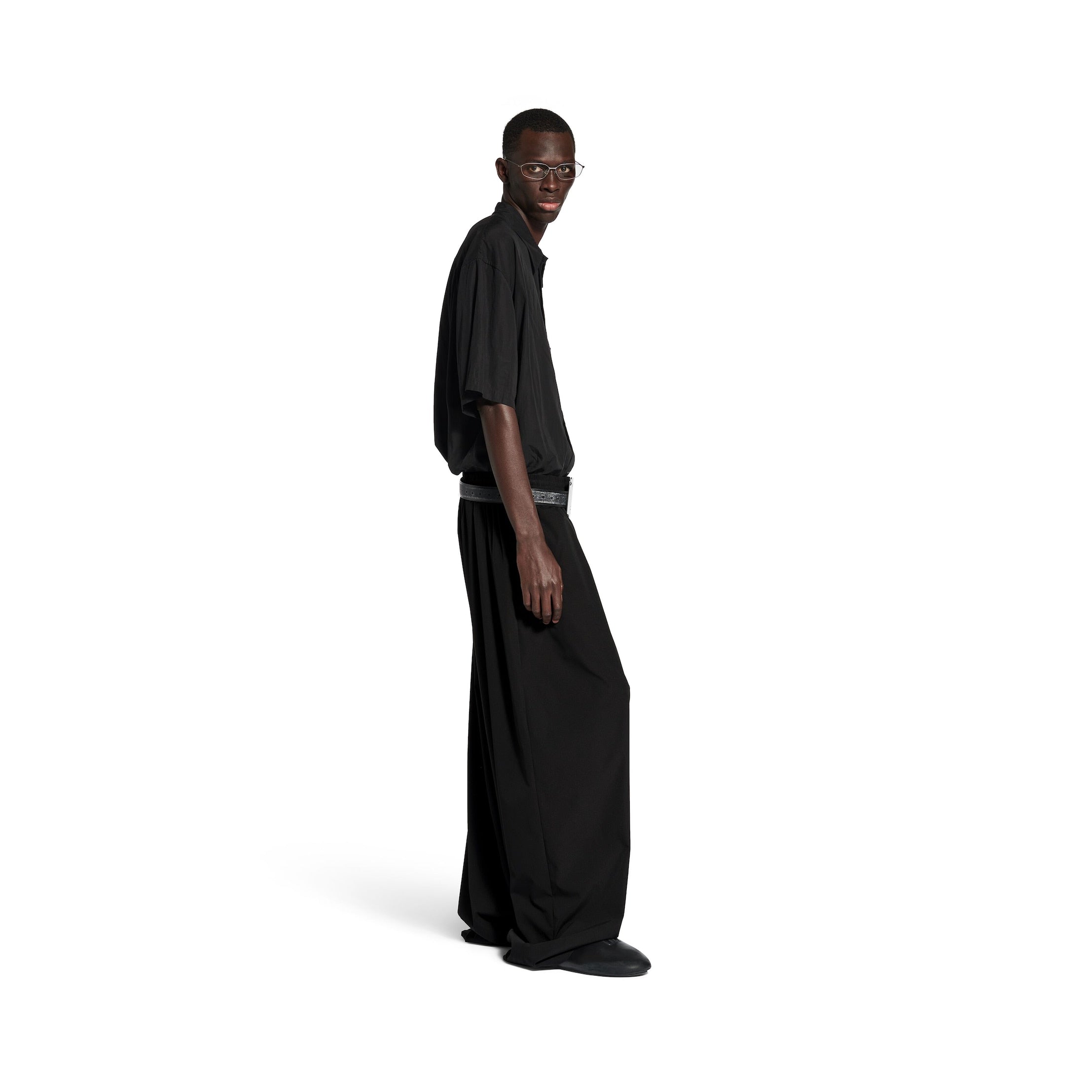 PANTALON TRACKSUIT BALENCIAGA I AUTOMOBILI LAMBORGHINI EN NOIR
