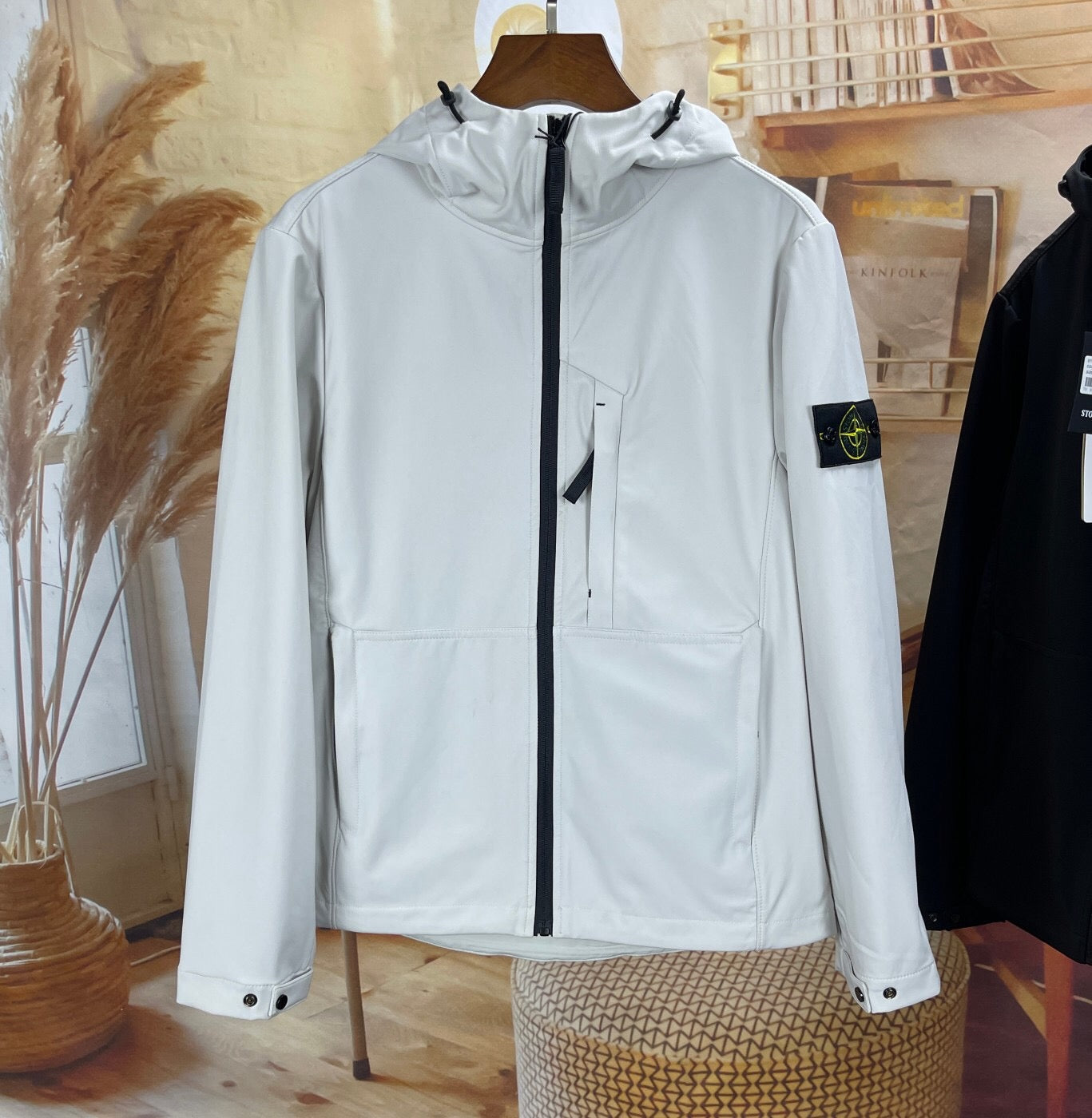 Veste Stone Is Vintage Style Winterproof Waterproof Jacket