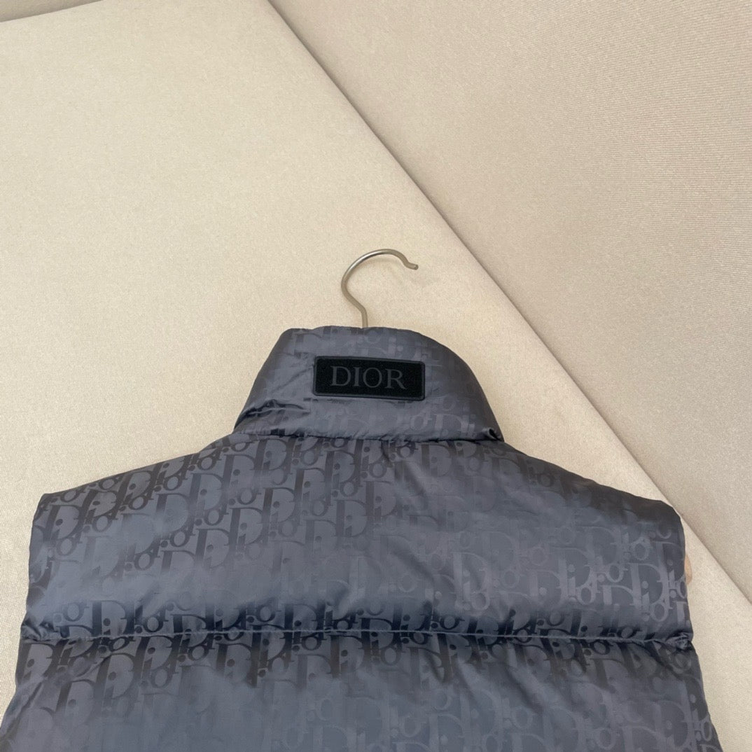 Doudoune sans manche CD grey