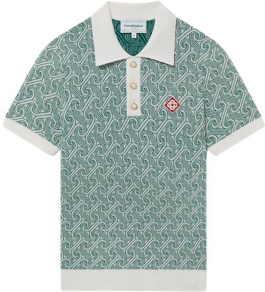 Polo casa jacquard 2025