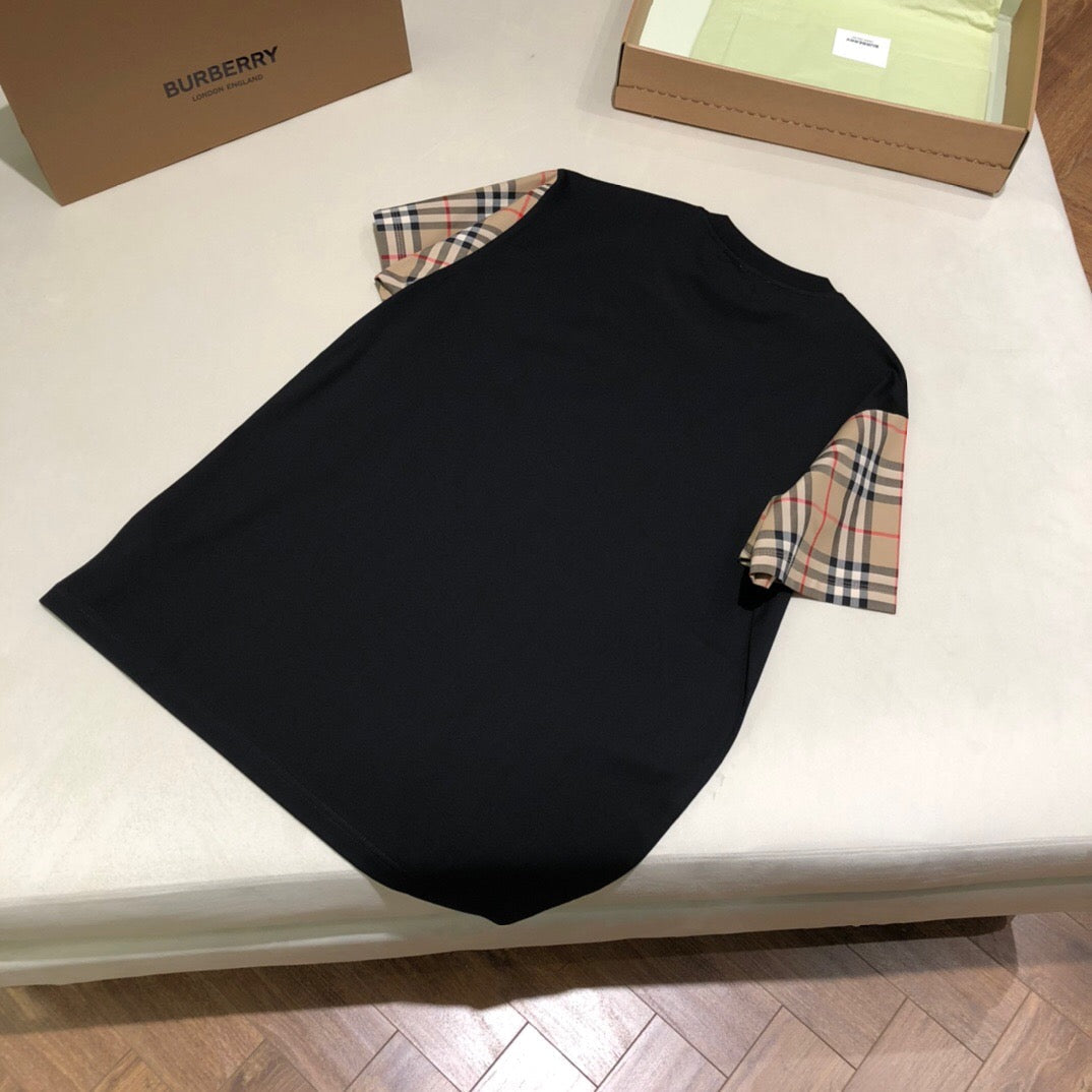 T shirt Brb black brown