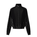 Veste de jogging technique floquée Damier