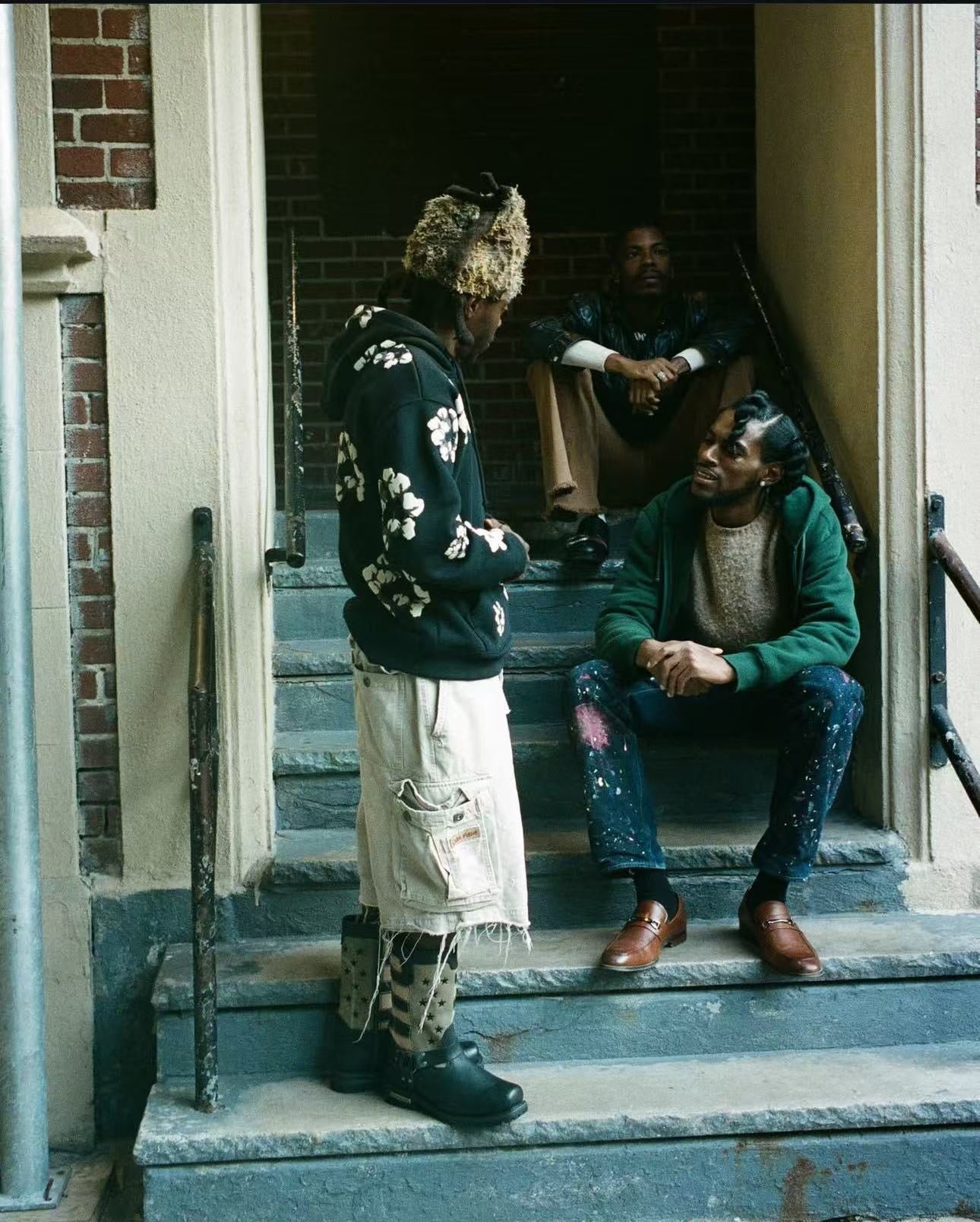 Survêtement Denim Trs