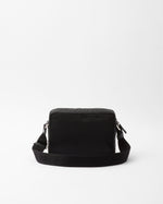 Sac porté épaule en Re-Nylon et Saffiano