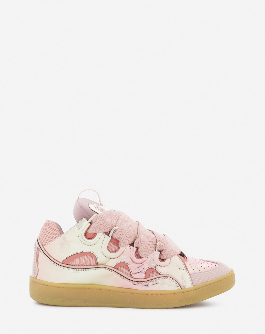 Lanvin Curb Metallic Pink