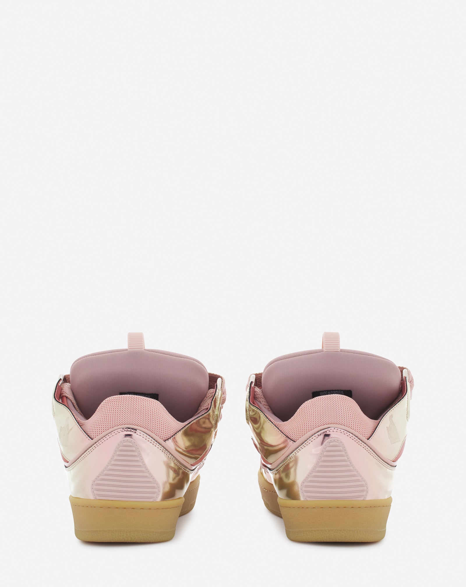 Lanvin Curb Metallic Pink
