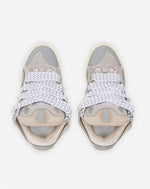 LANVIN LEATHER CURB GRIS