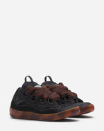 LANVIN BLACK AND BROWN