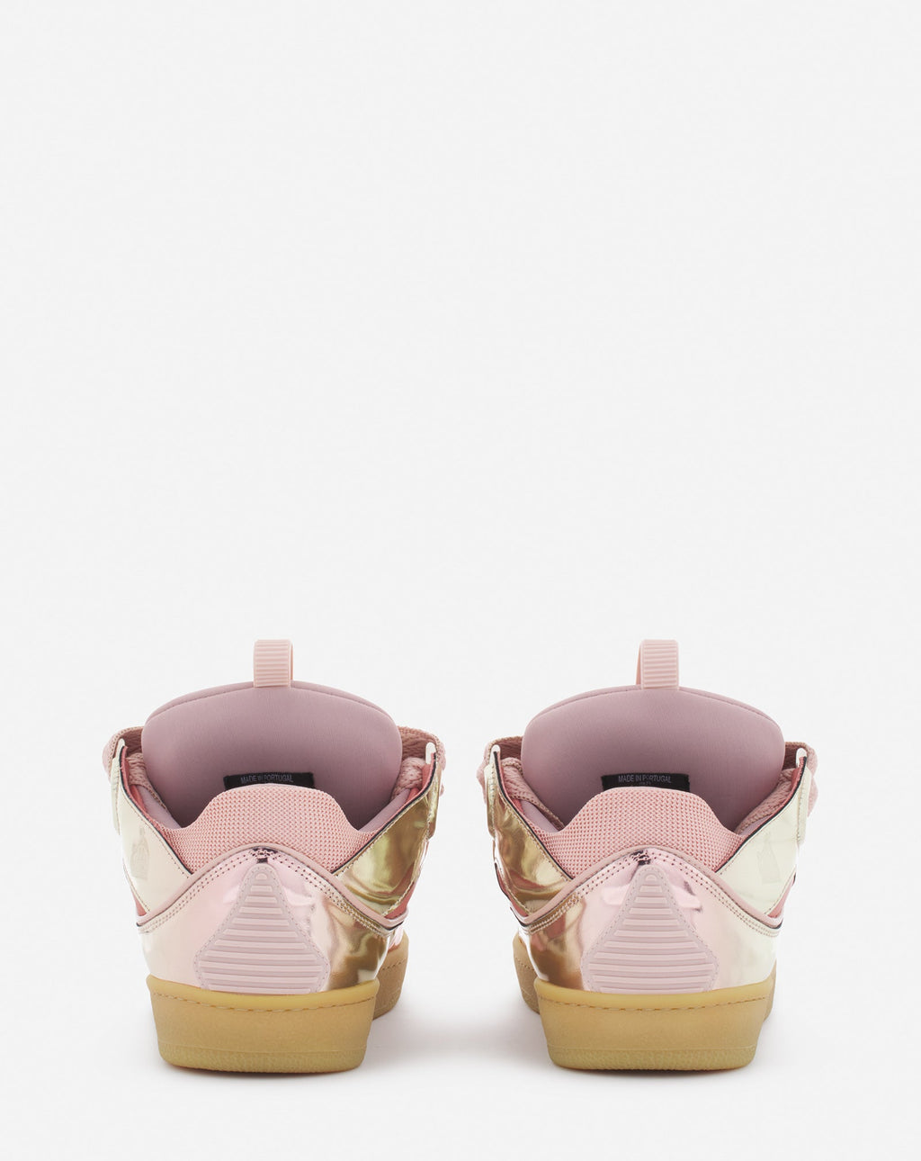 LANVIN METALLIC DUSTY ROSE