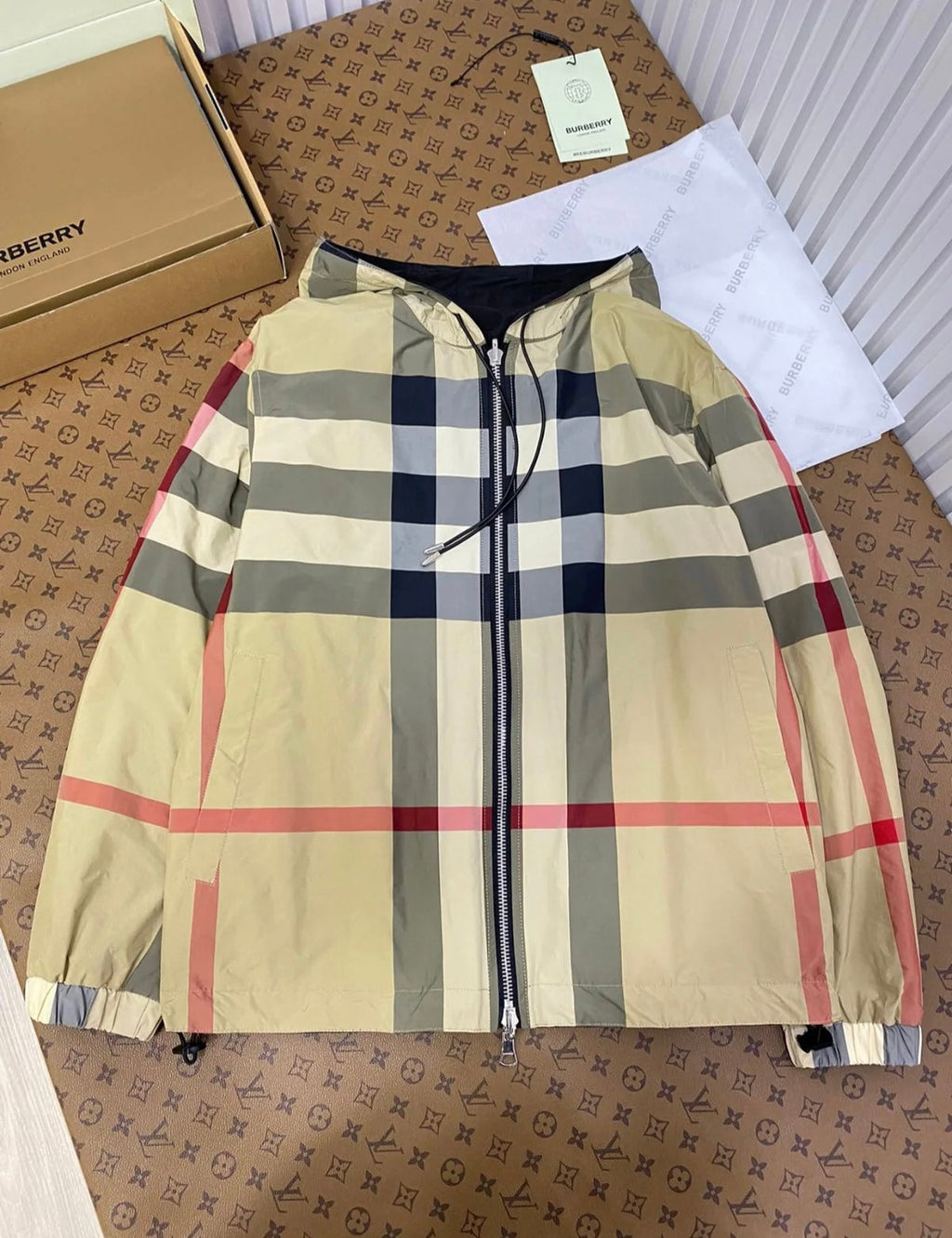 Veste Burberry réversible