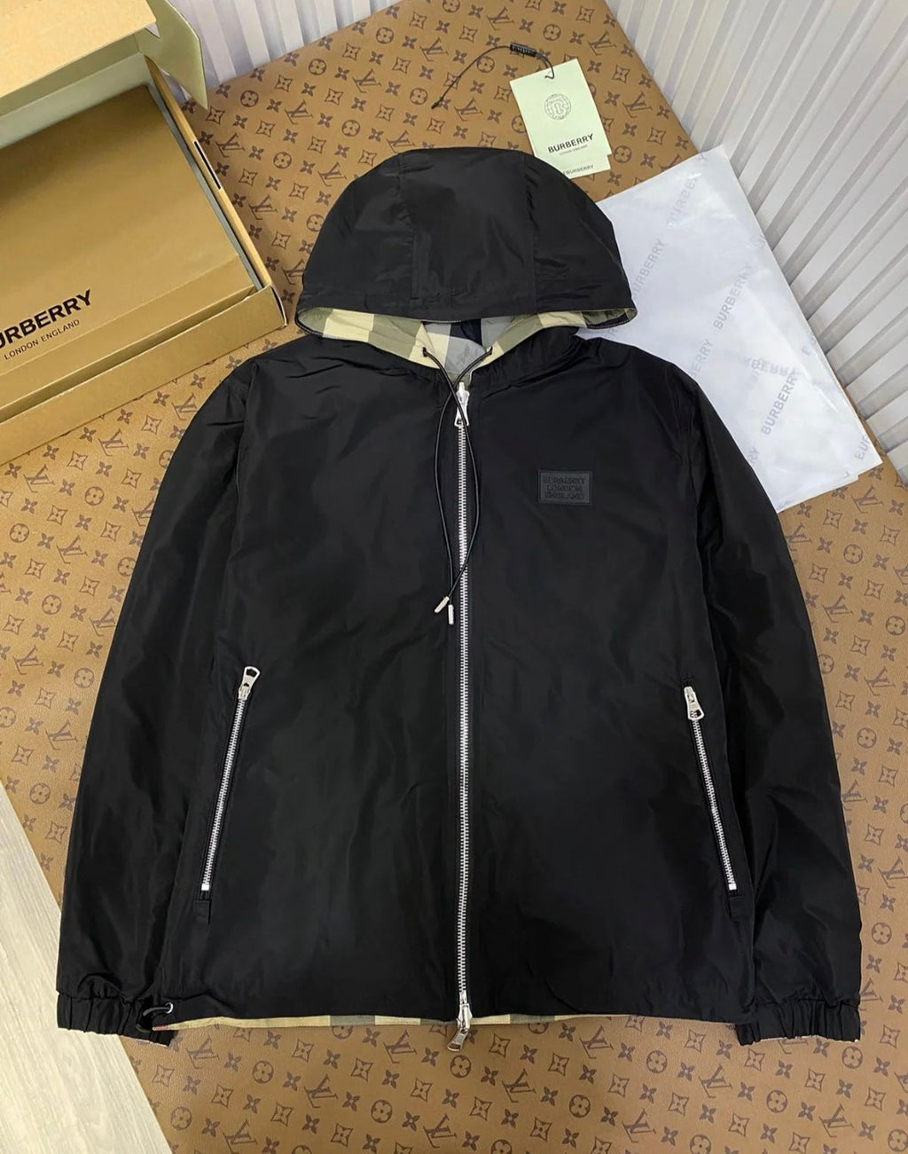 Veste Burberry réversible