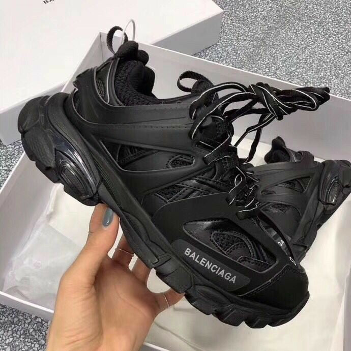 Balenciaga track noir