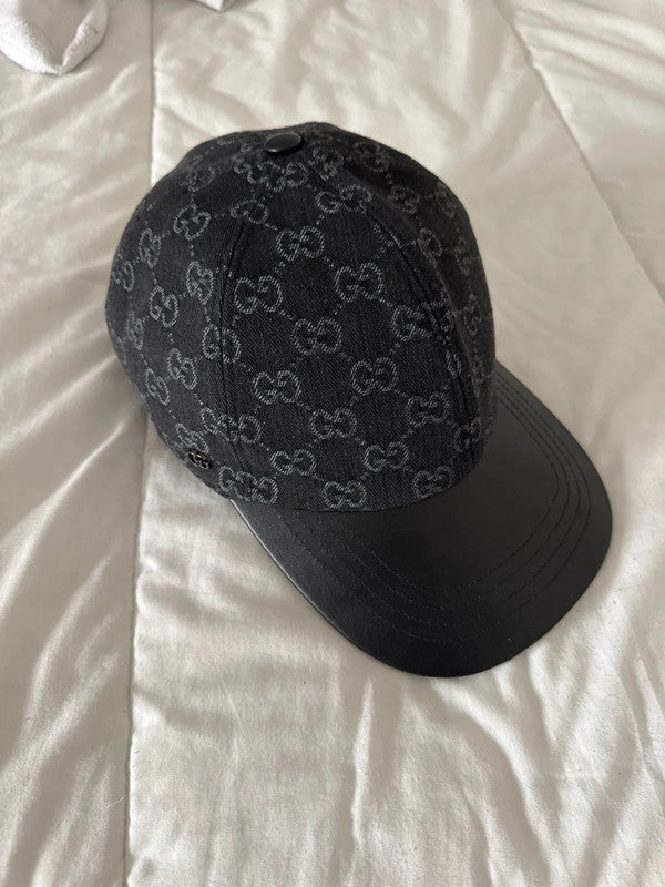 Casquette GG noir