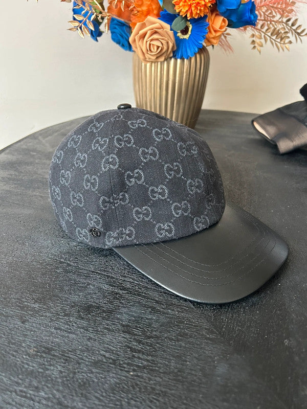Casquette GG noir