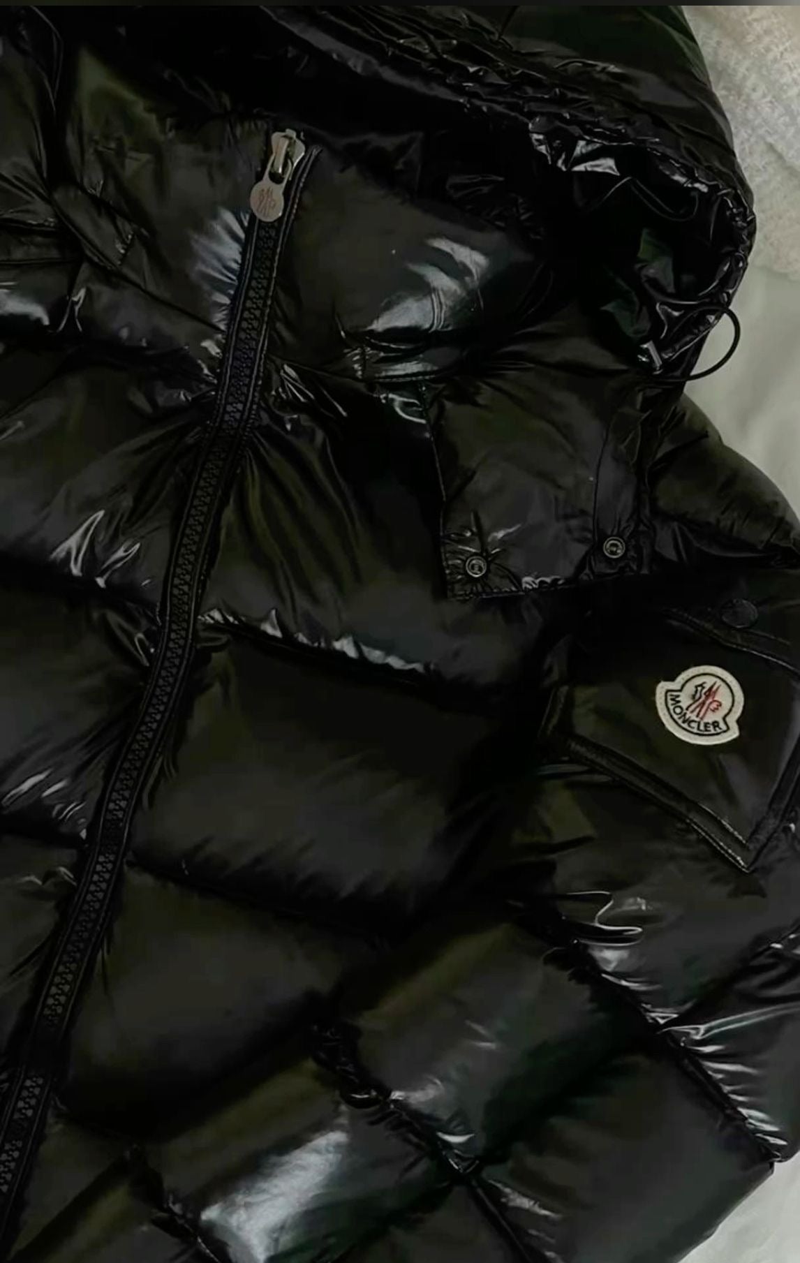 Doudoune Moncler noir