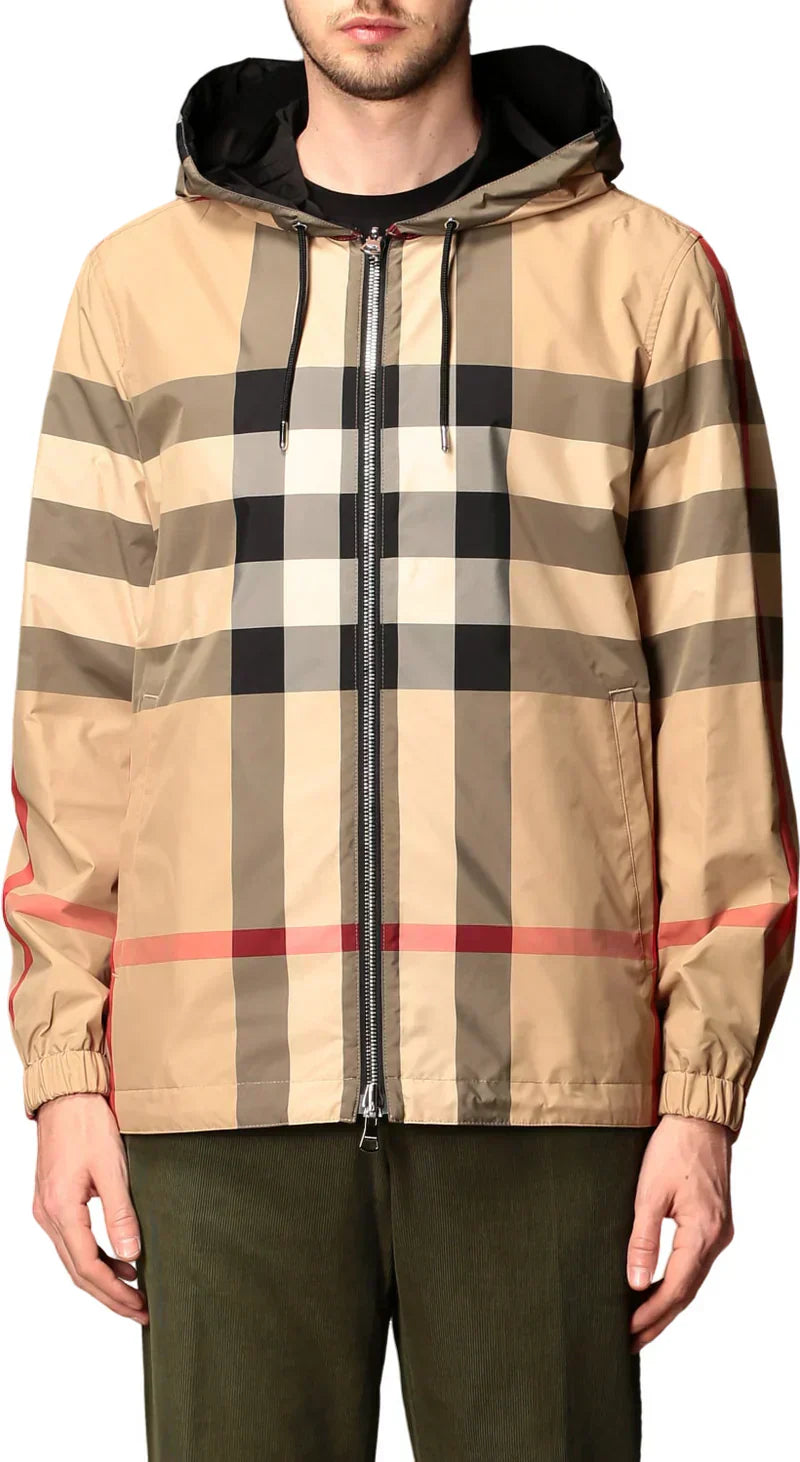 Veste Burberry réversible