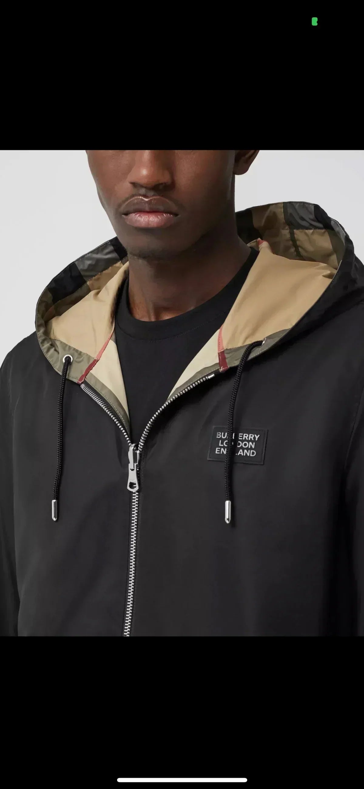 Veste Burberry réversible