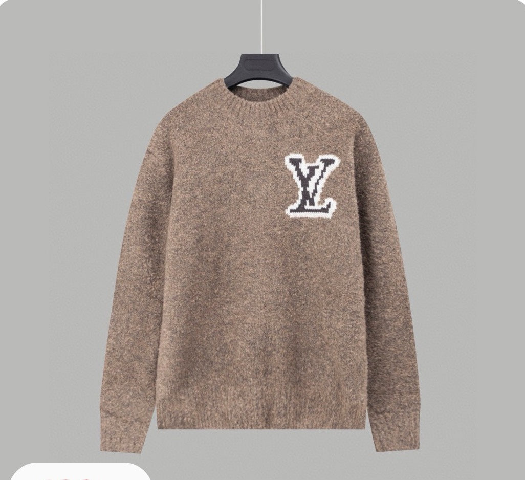 Pull Lv marron