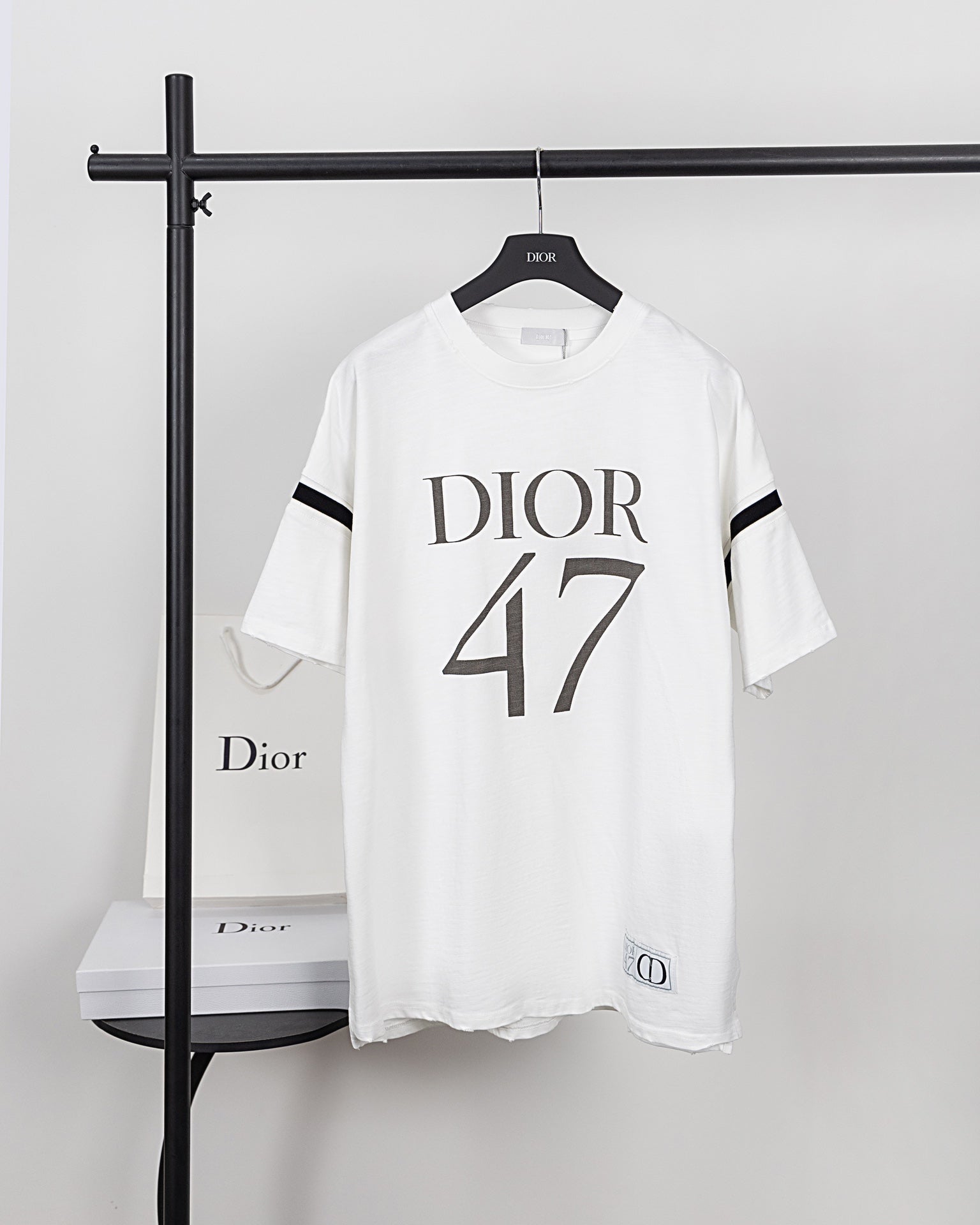 Tee-shirt dior blanc