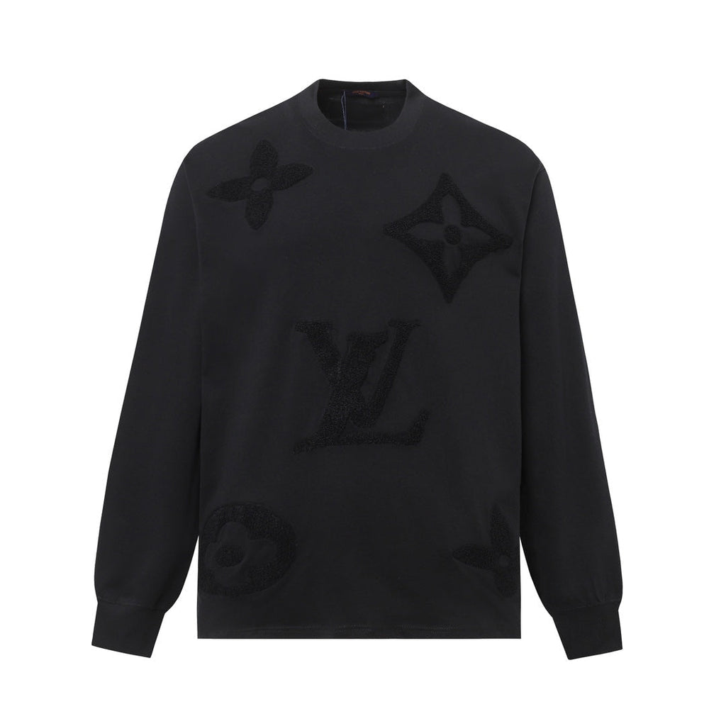 Pull LV noir/blanc