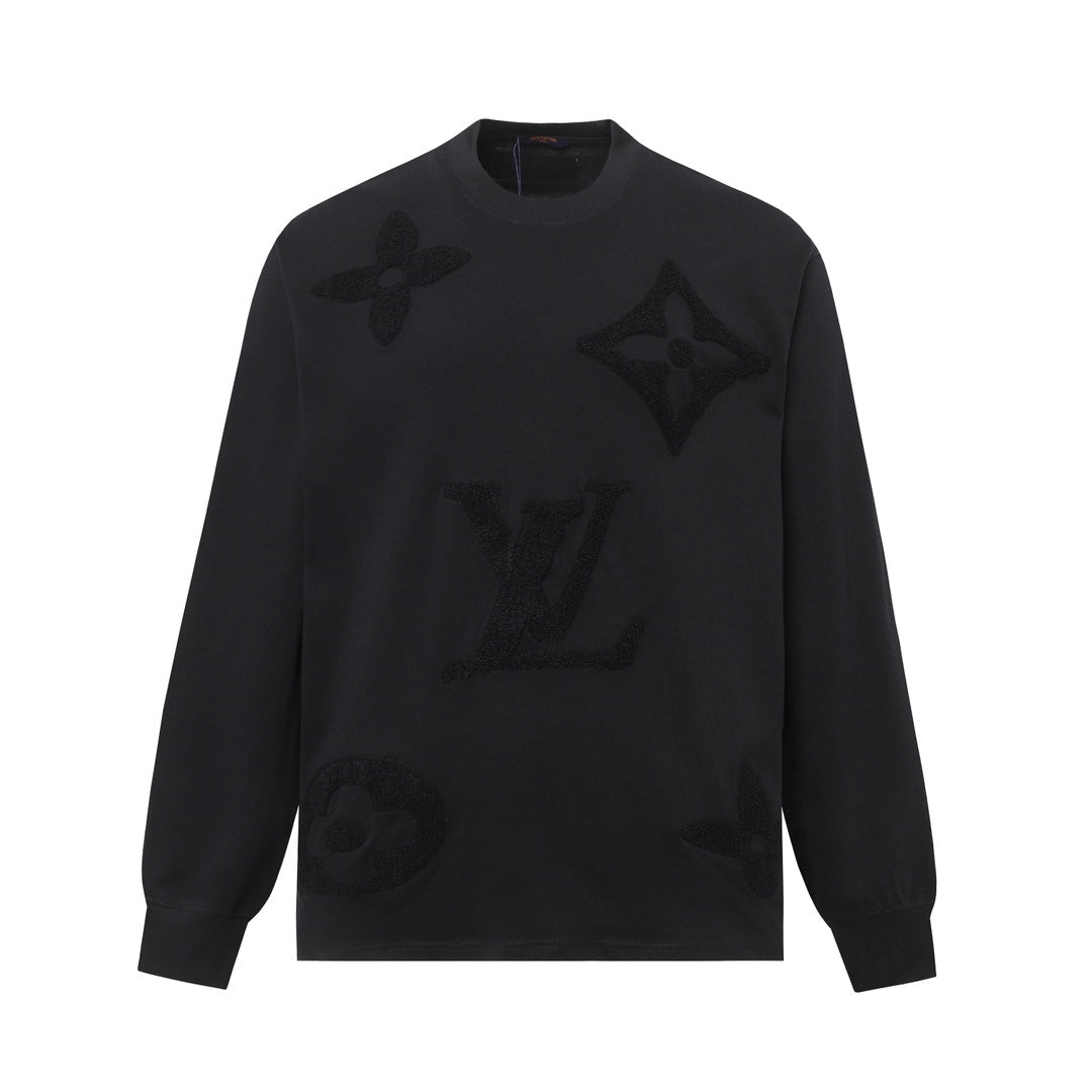 Pull LV noir/blanc
