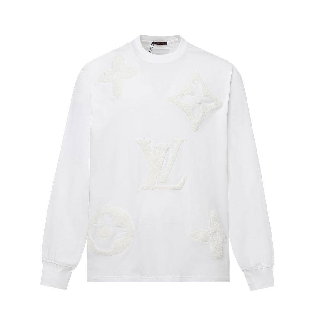 Pull LV noir/blanc