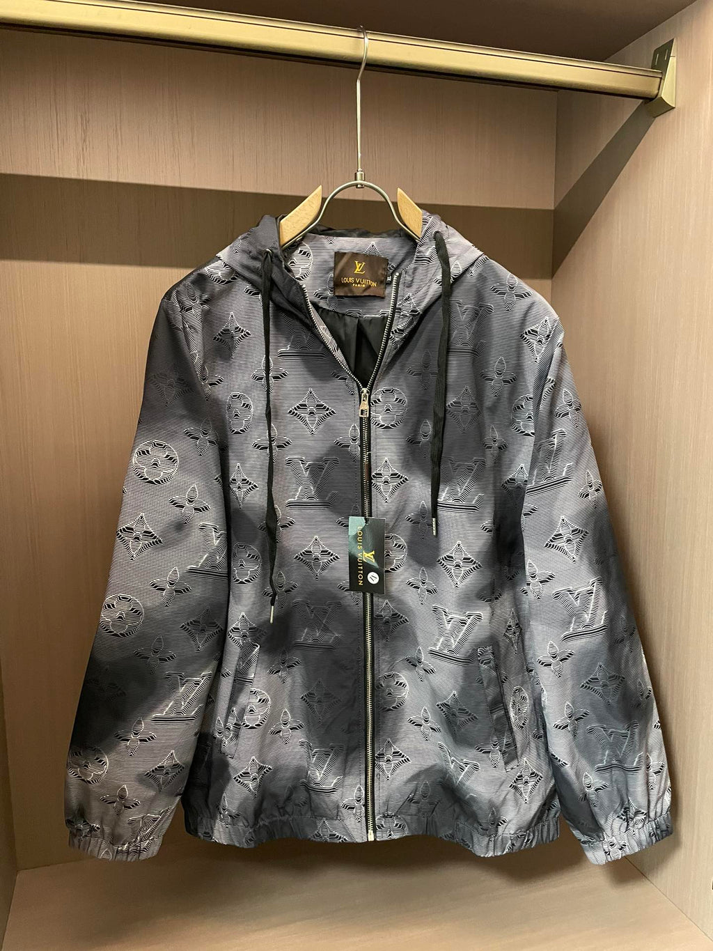 Veste Louis Vuitton gris