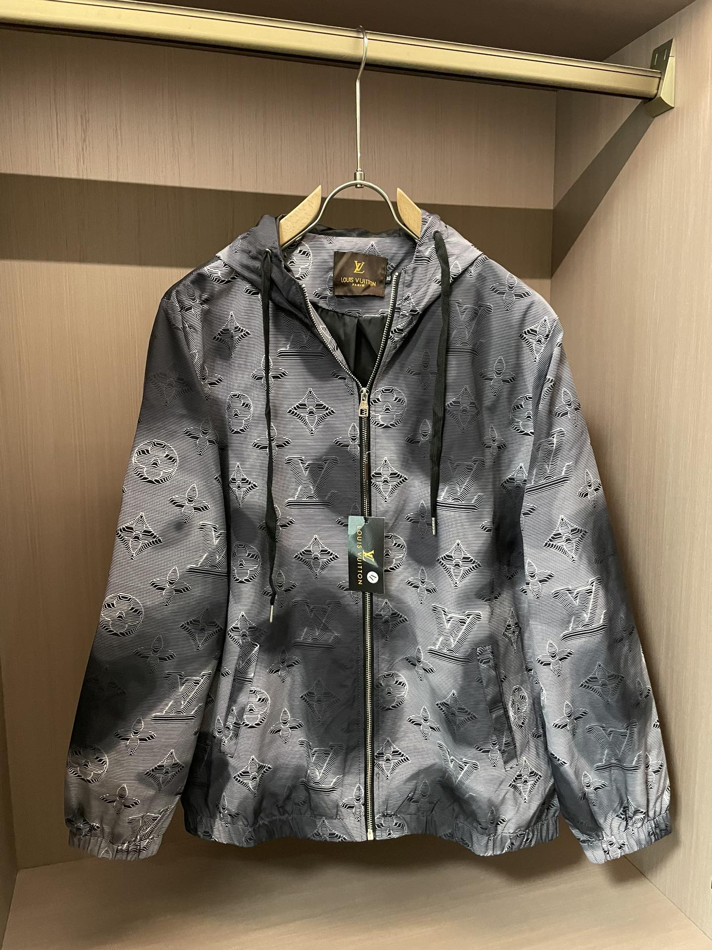 Veste Louis Vuitton gris