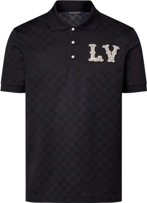 Polo noir lv