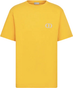 T-shirt CD Icon, coupe relax jaune