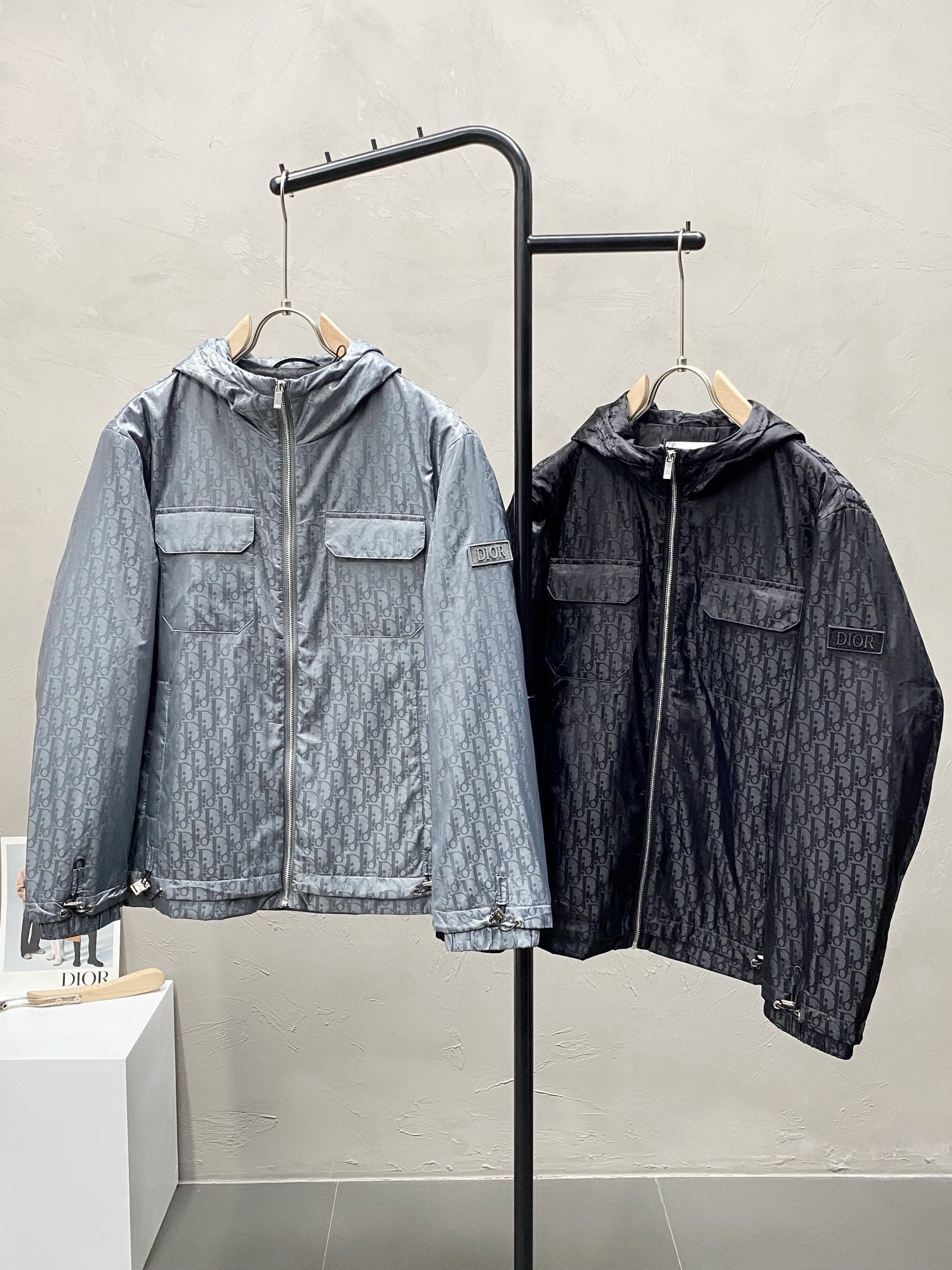 Veste Dior Noir/Gris