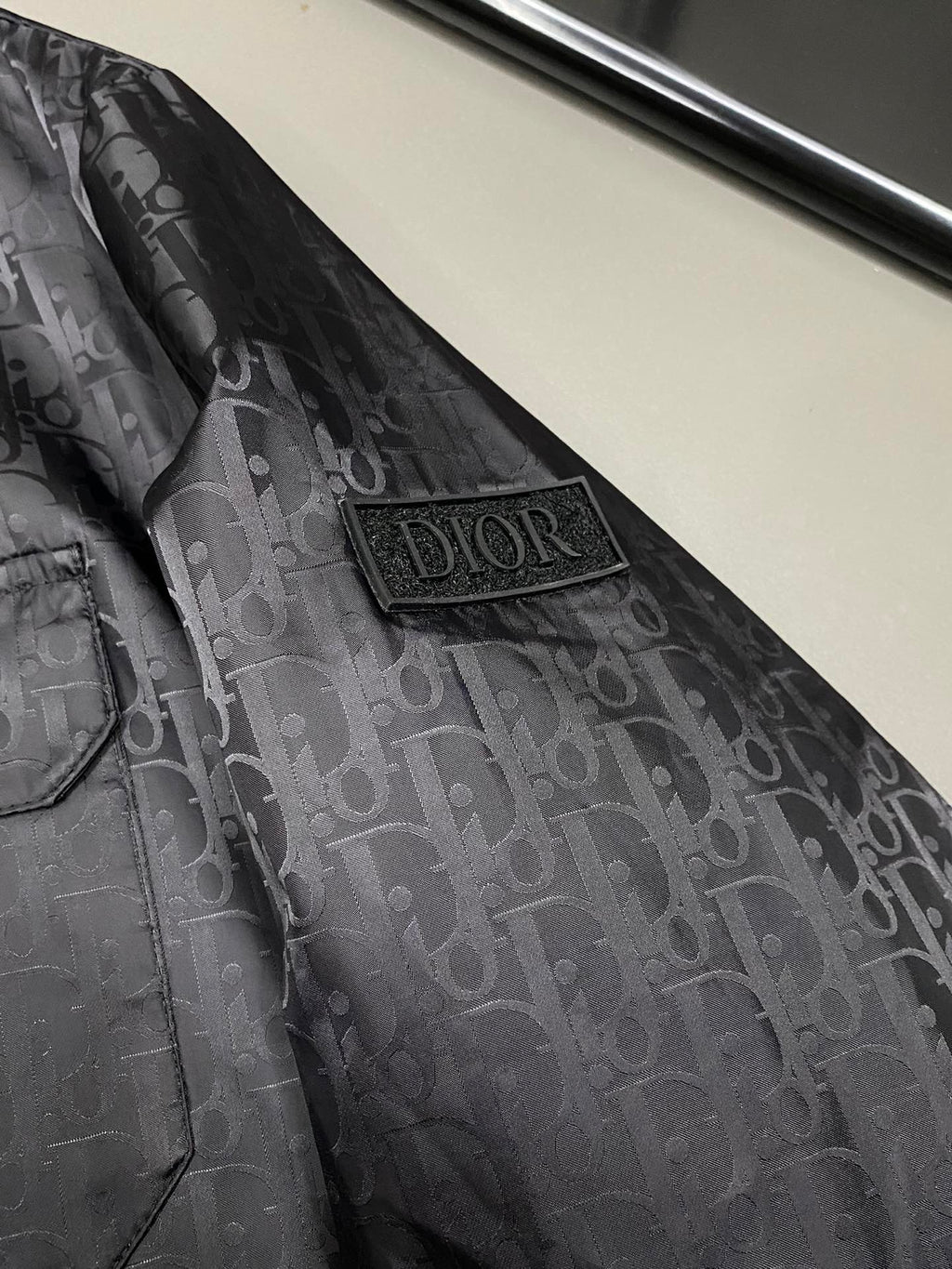 Veste Dior Noir/Gris