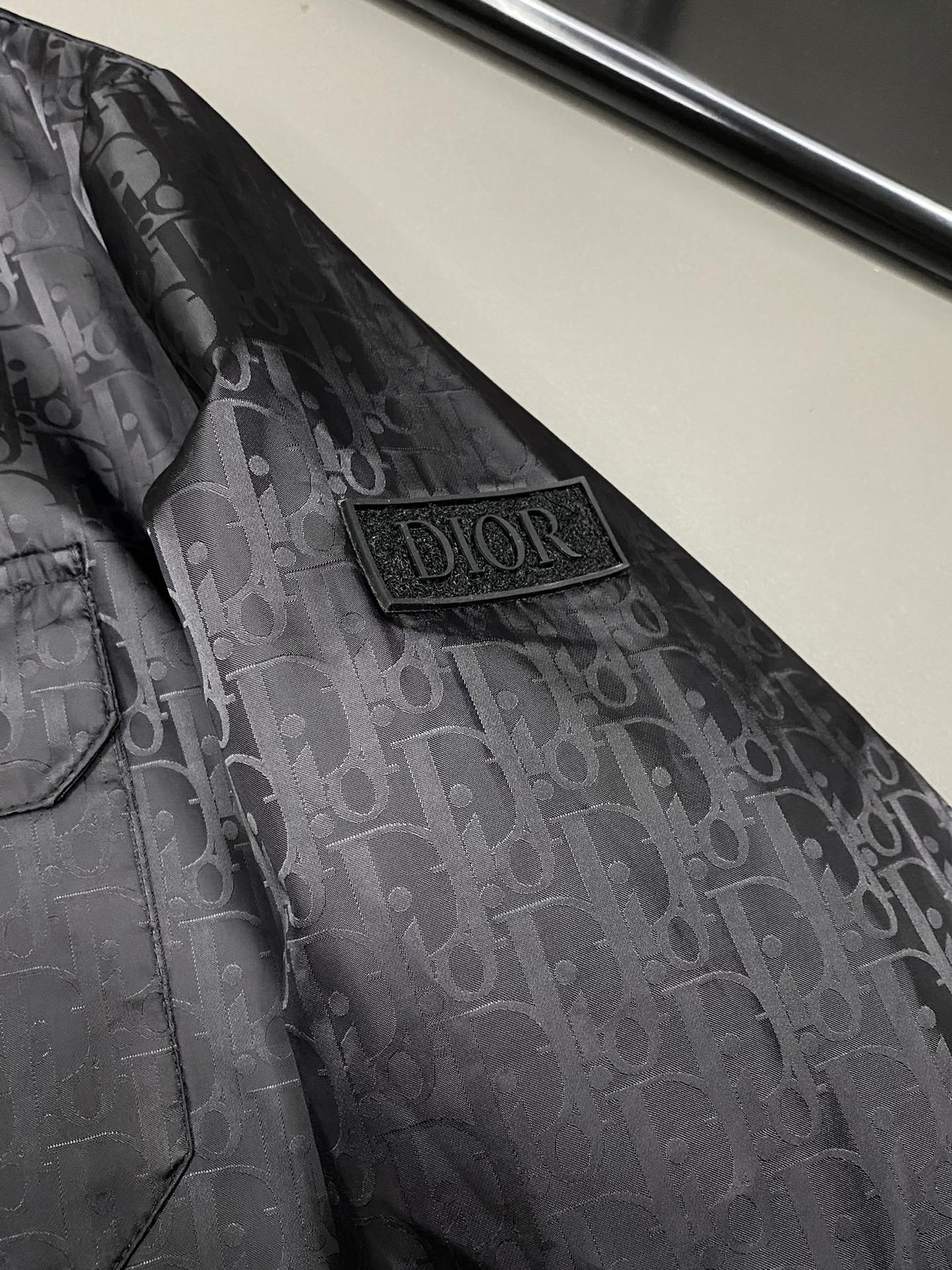 Veste Dior Noir/Gris