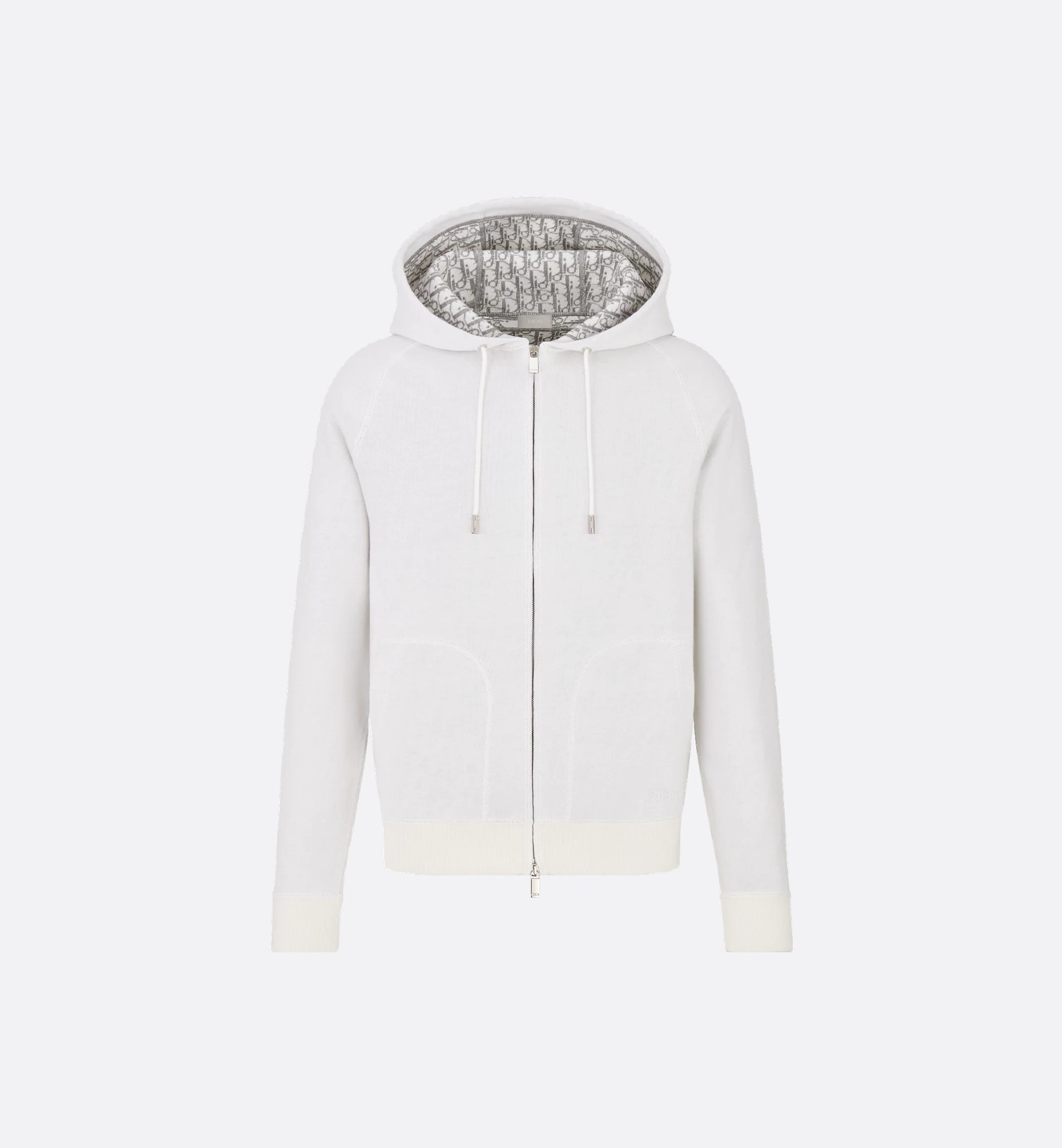 Veste dior blanc monogramme