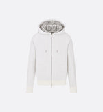 Veste dior blanc monogramme