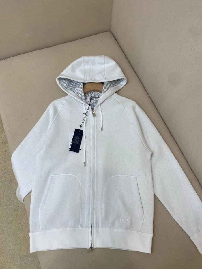 Survetement complet dior monogramme blanc